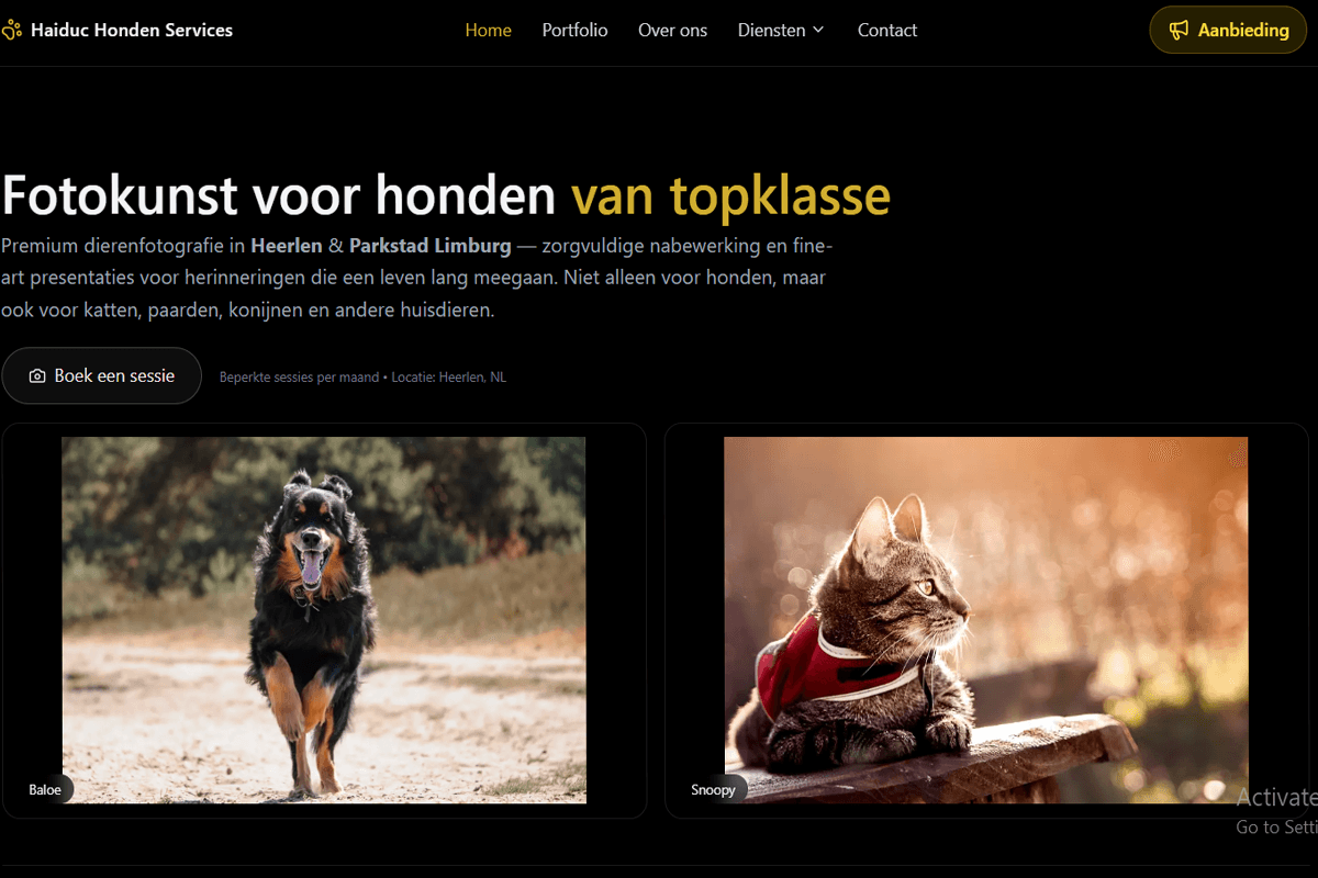 Haiduc Honden Services