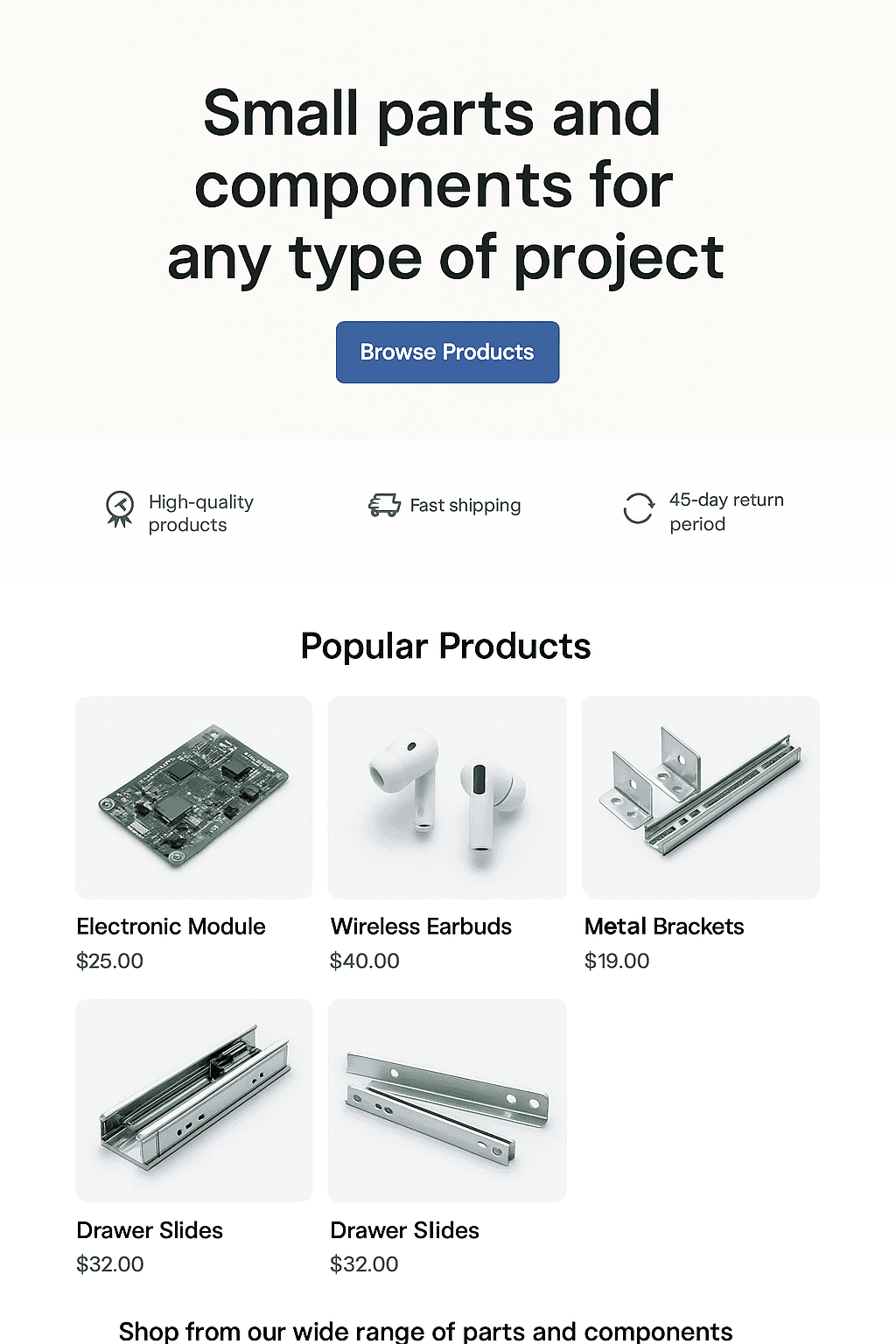 Lifestyle Brand (Shopify)